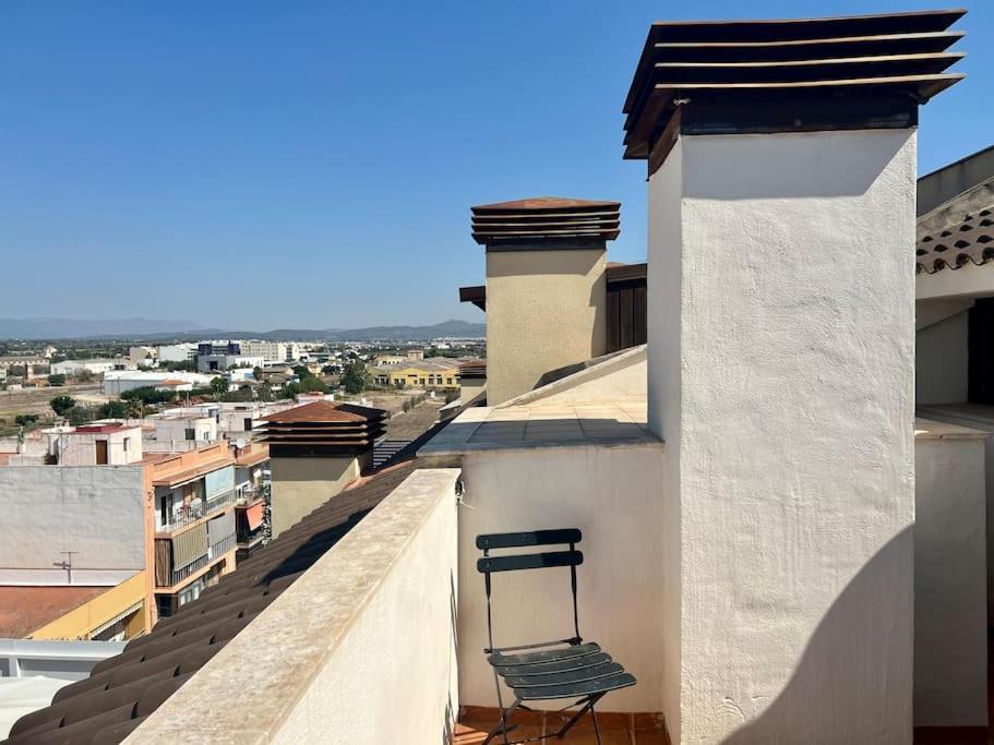 Dos Terrazas Vistas A La Montana Appartement Vinarós Buitenkant foto