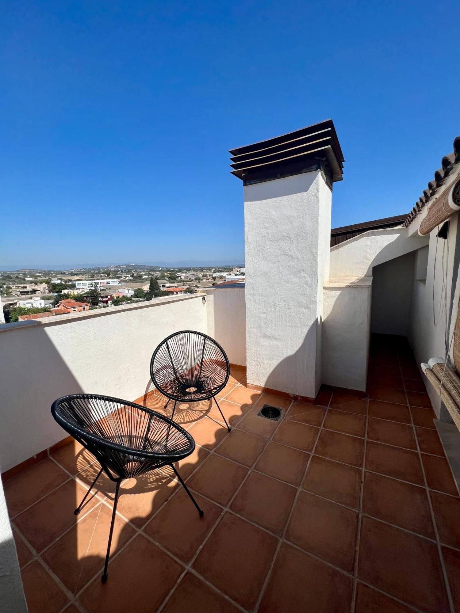 Dos Terrazas Vistas A La Montana Appartement Vinarós Buitenkant foto