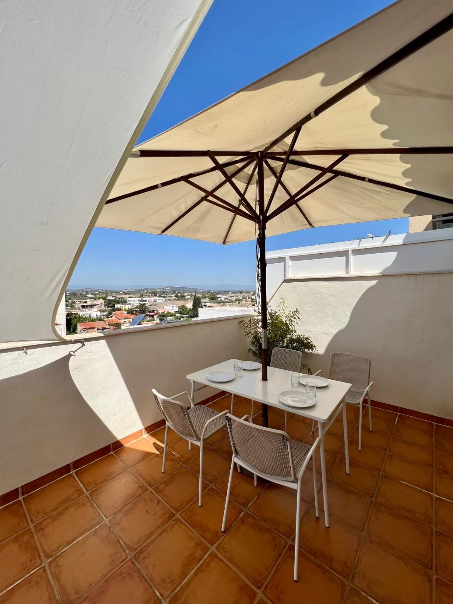 Dos Terrazas Vistas A La Montana Appartement Vinarós Buitenkant foto